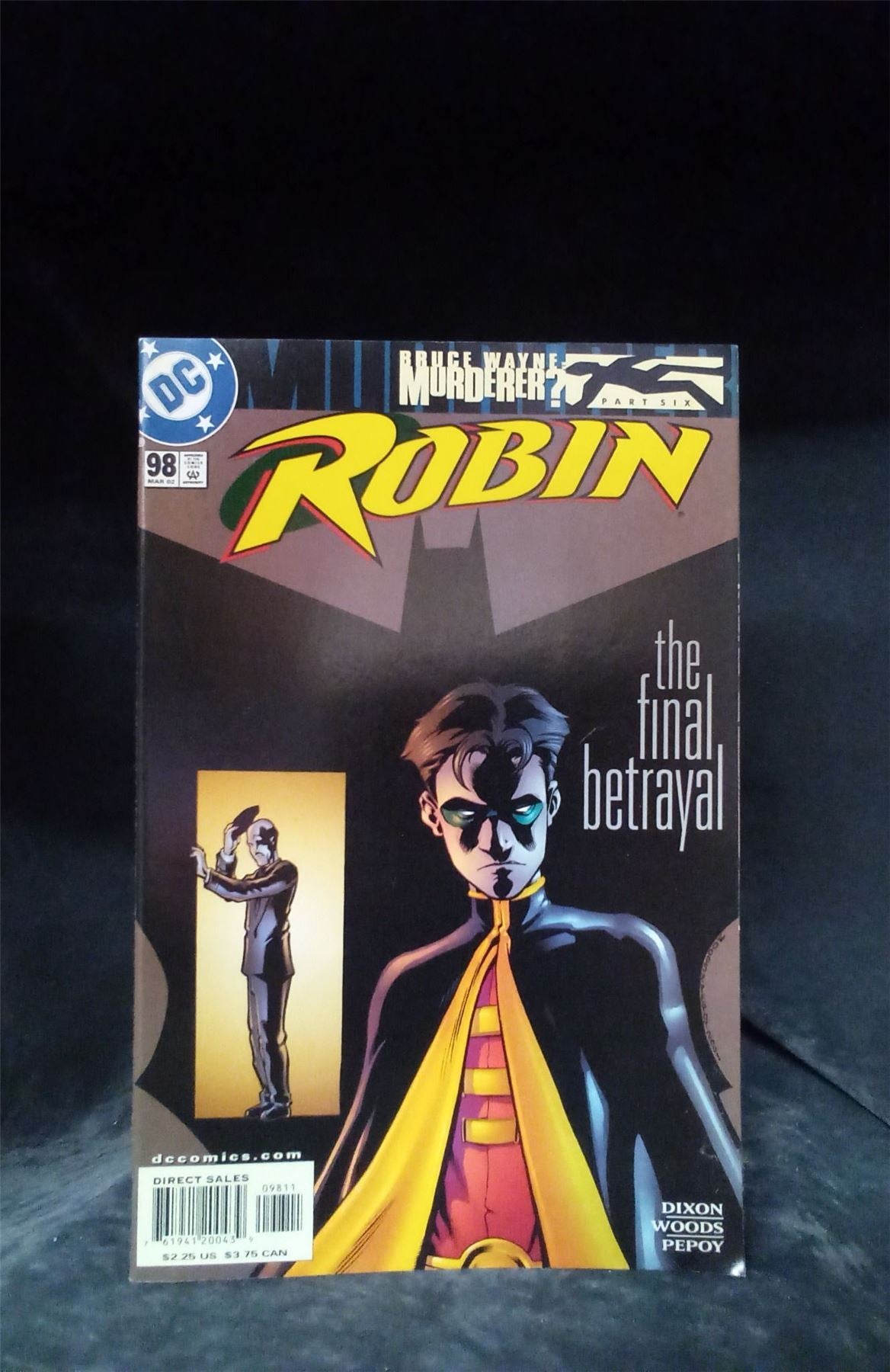 Robin #98 2002 DC Comics Comic Book