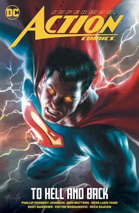 Superman Action Comics (2023) Tp Vol 02 To Hell And Back DC Comics Comic Book