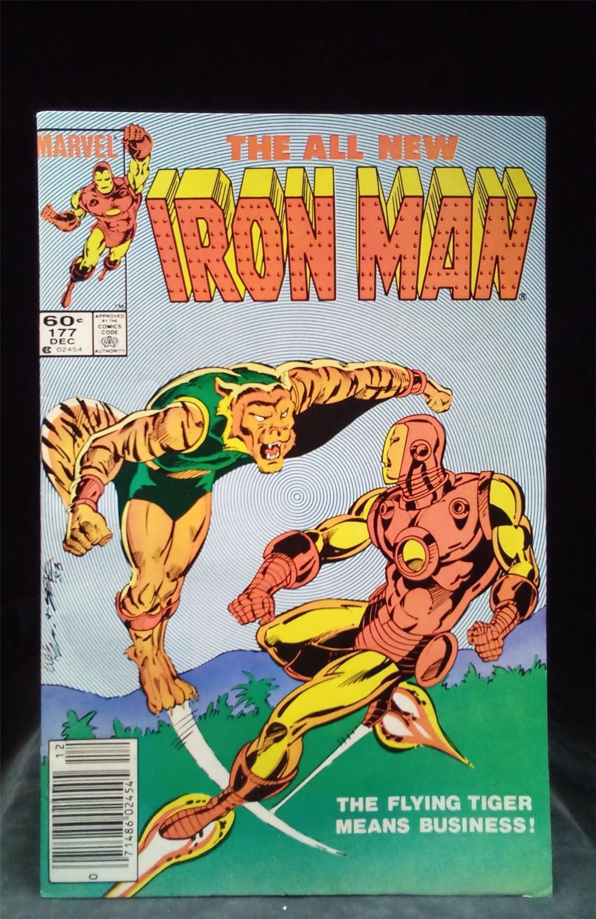 Iron Man #177 1983 Marvel Comics Comic Book