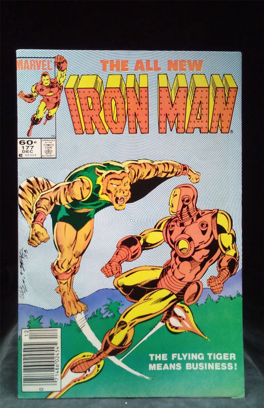 Iron Man #177 1983 Marvel Comics Comic Book