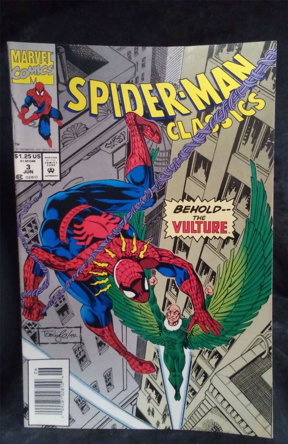 Spider-Man Classics #3 1993 Marvel Comics Comic Book