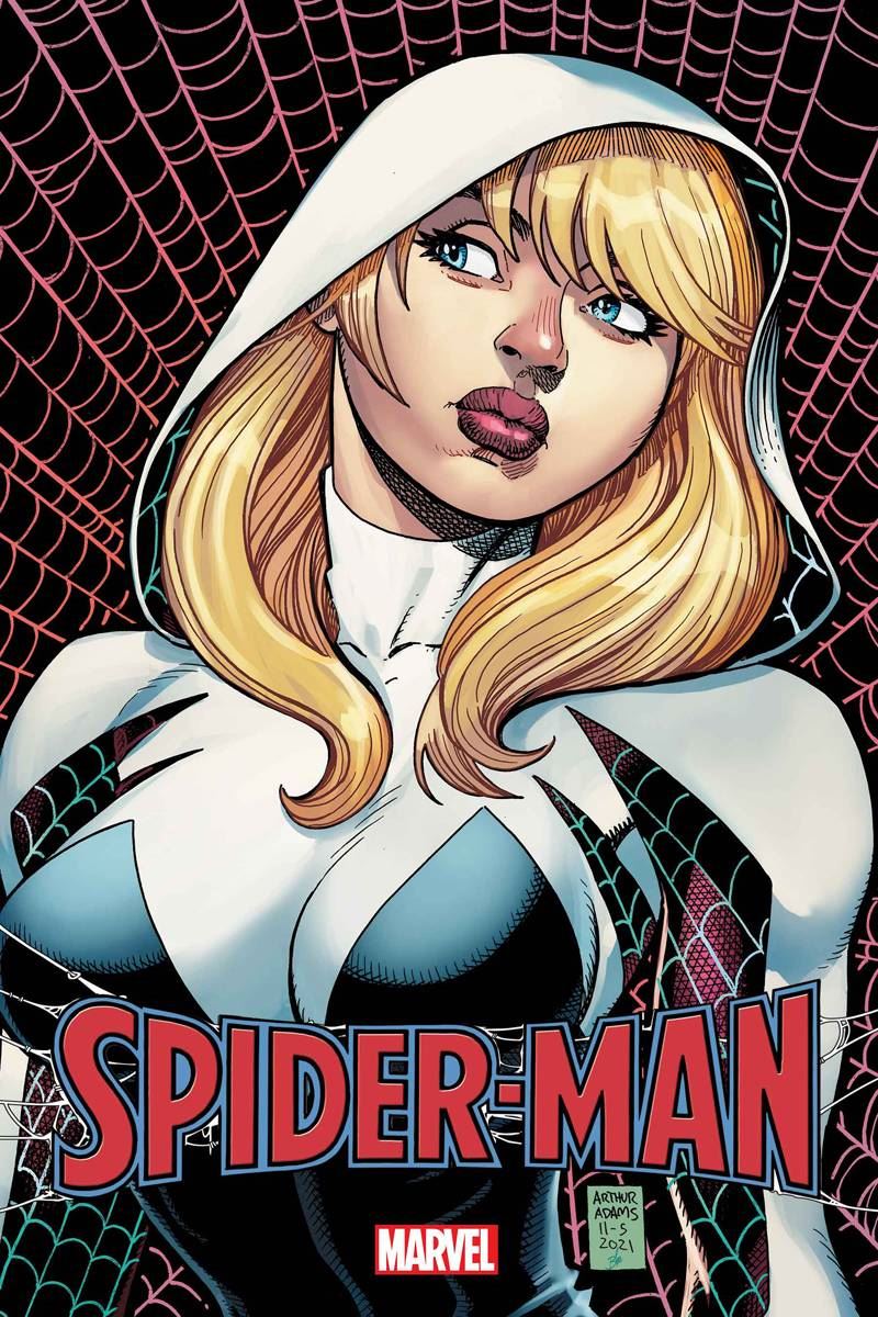 Spider-man #1 Adams Var (Adams Var) Marvel Prh Comic Book 2022