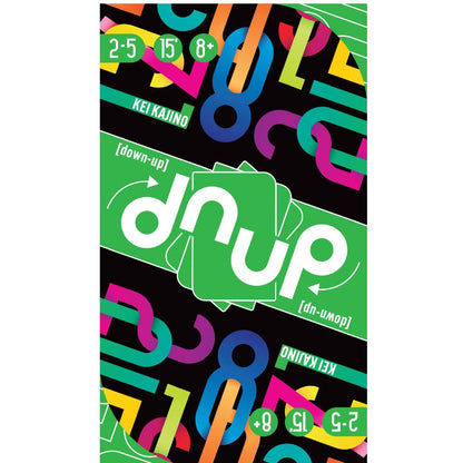 Dnup By Space Cowboys Card Game