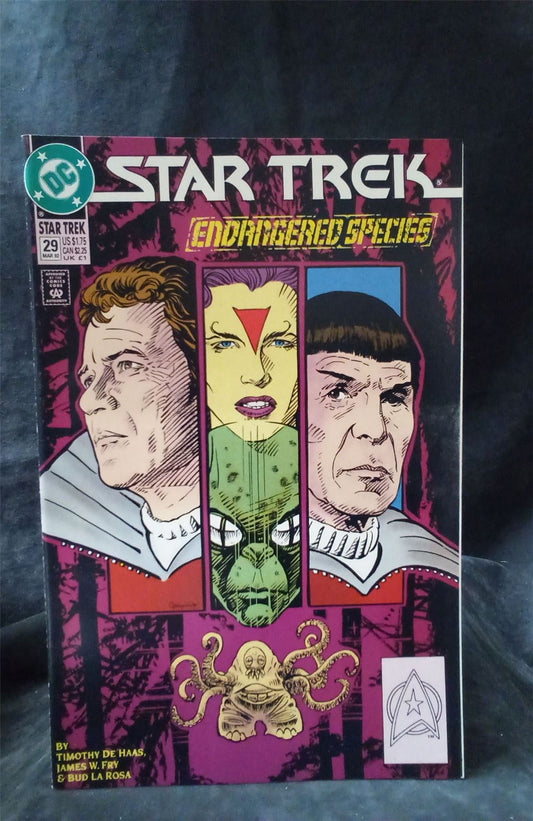Star Trek #29 1992 DC Comics Comic Book