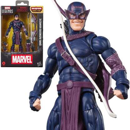 Marvel Legends Series Dark Avengers Hawkeye 6-Inch Action Figure by Hasbro