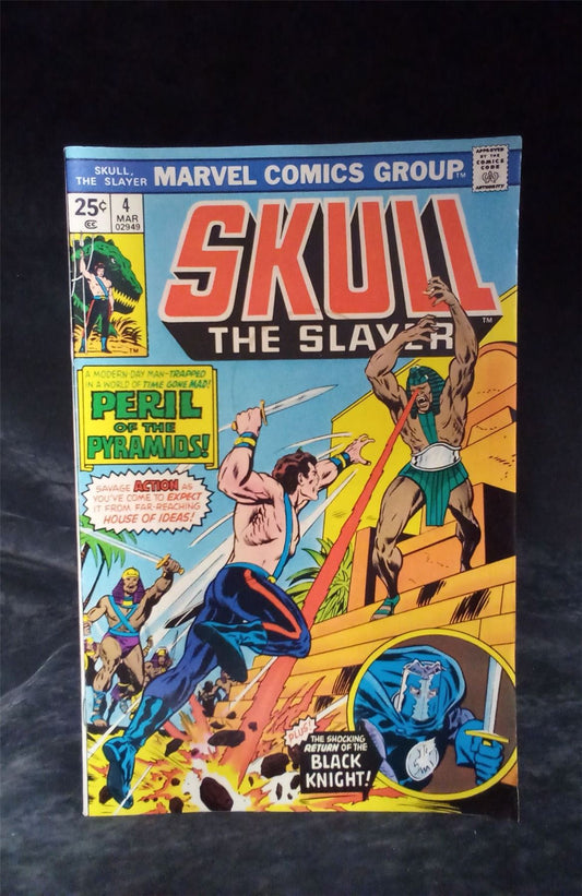 Skull the Slayer #4 1976 marvel Comic Book