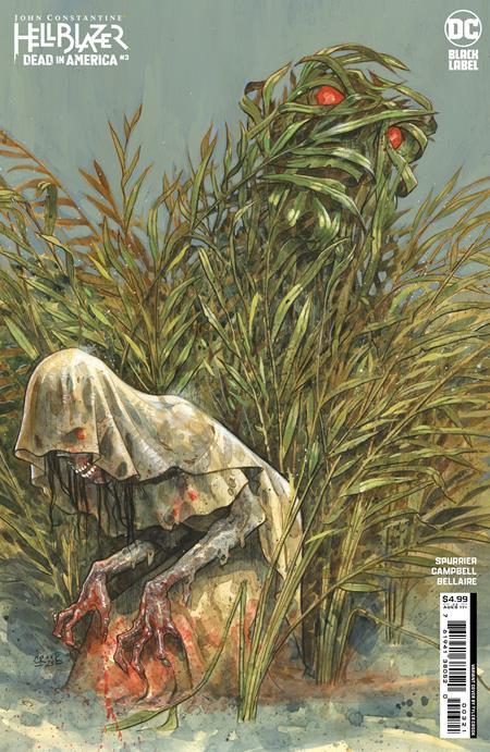 John Constantine Hellblazer Dead In America #3 (of 9) Cvr B Tyler Crook Var (mr) DC Comics Comic Book