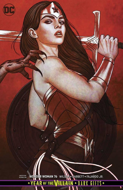 Wonder Woman #76 (Var Ed Yotv Dark Gifts) DC Comics Comic Book