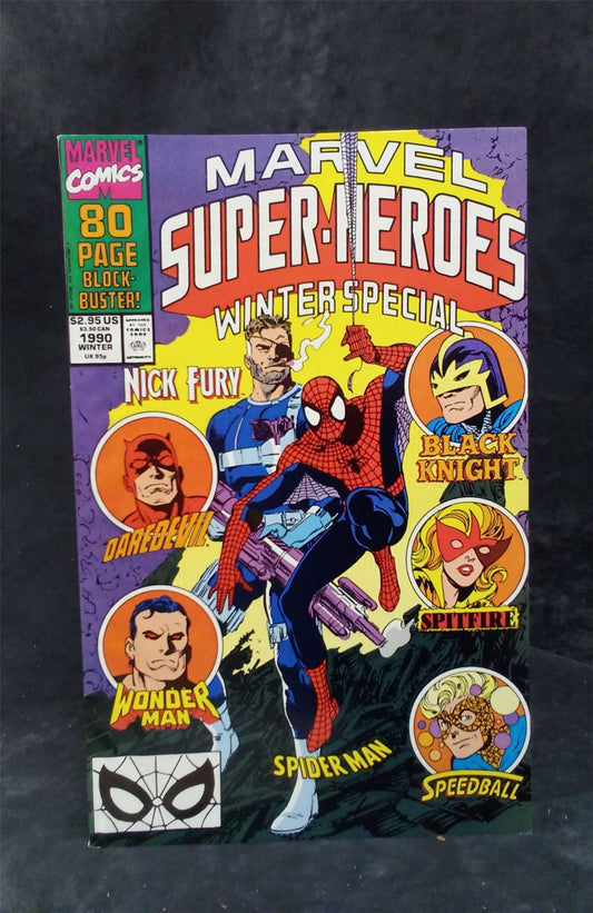Marvel Super-Heroes #4 1990 Marvel Comics Comic Book