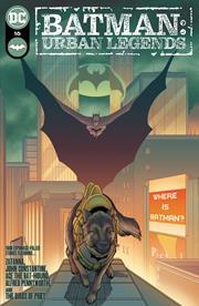 Batman Urban Legends #16 Cvr A Karl Mostert & Trish Mulvihill DC Comics Comic Book