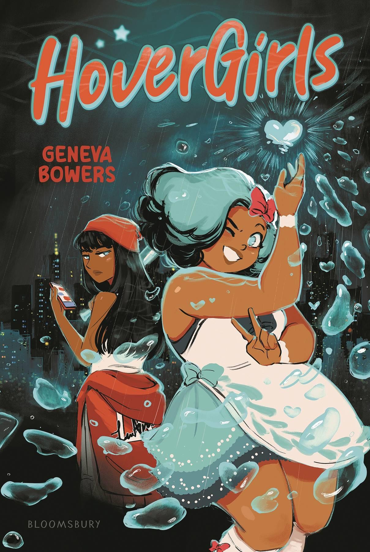 Hovergirls Gn (c: 0-1-0) Bloomsbury Comic Book