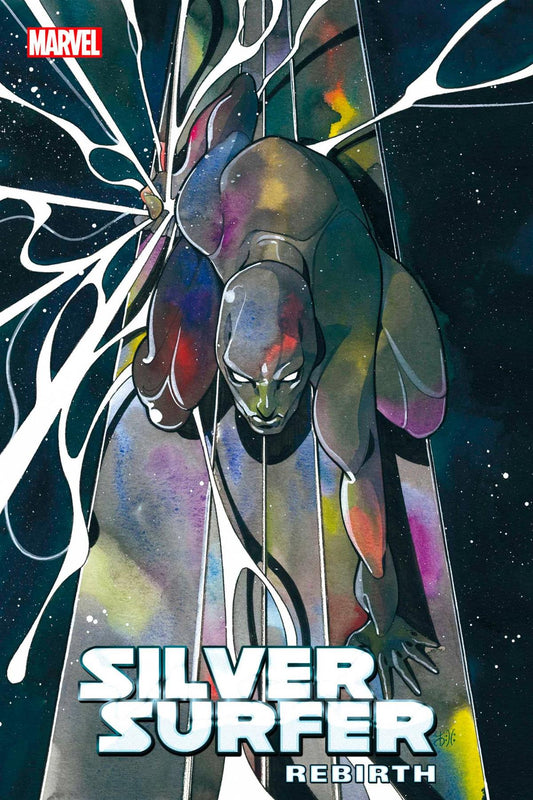 Silver Surfer Rebirth #1 (Momoko Var) Marvel Prh Comic Book 2022