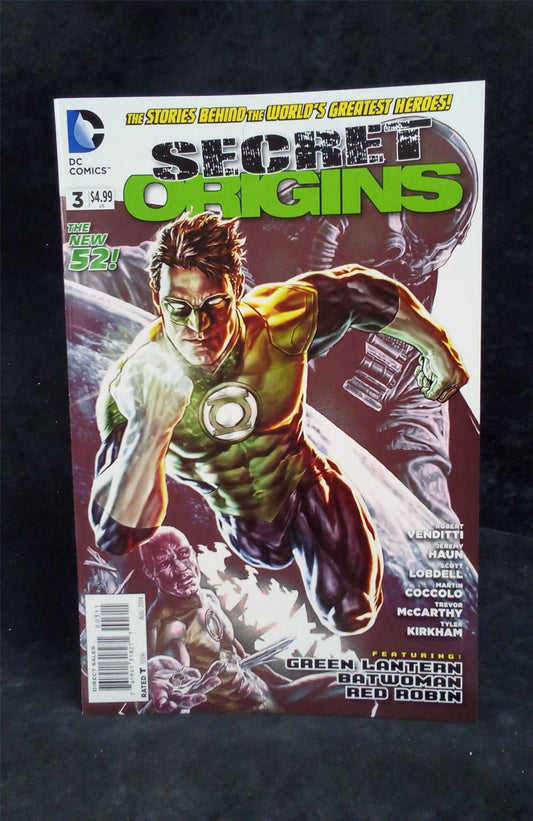 Secret Origins #3 2014 DC Comics Comic Book