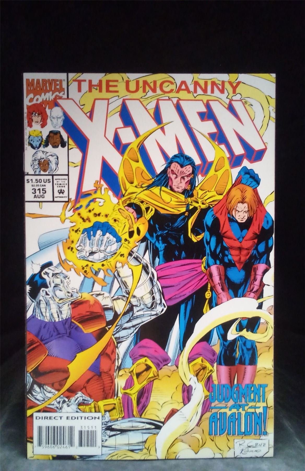 The Uncanny X-Men #315 1994 Marvel Comics Comic Book