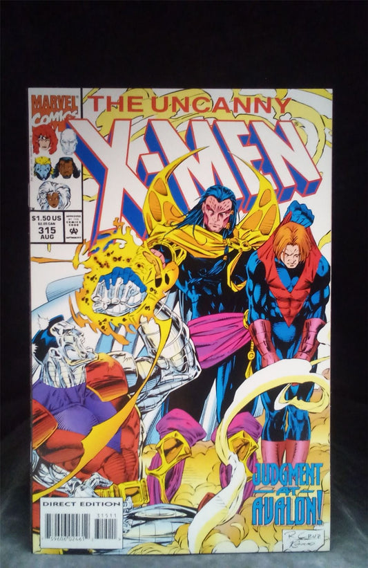 The Uncanny X-Men #315 1994 Marvel Comics Comic Book