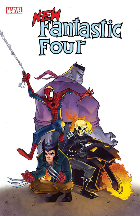 New Fantastic Four #1 (Zullo Var) Marvel Prh Comic Book 2022