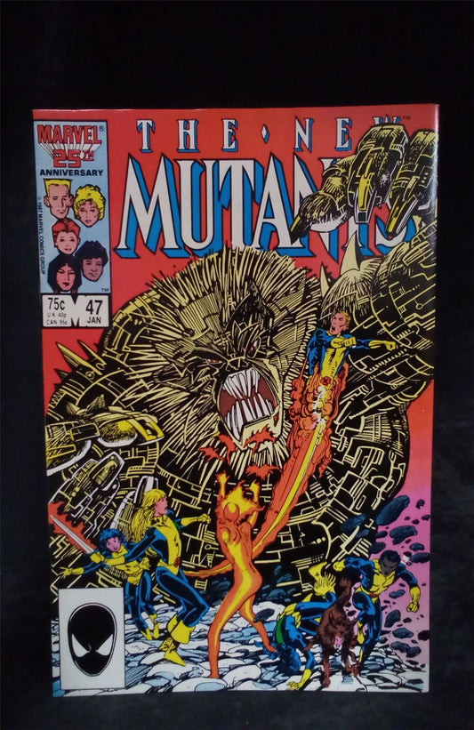 The New Mutants #47 1987 Marvel Comics Comic Book