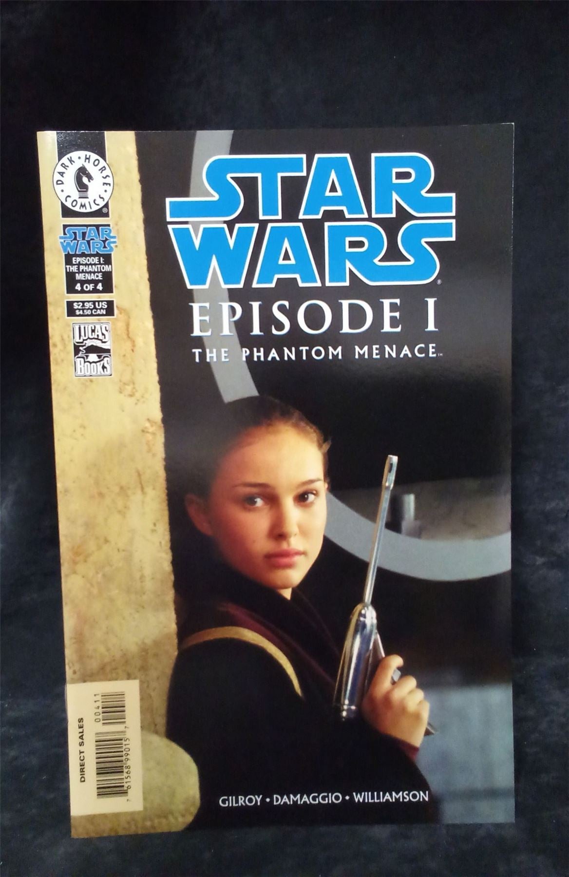 Star Wars: Episode I: The Phantom Menace #4 Photo Cover 1999  Comic Book