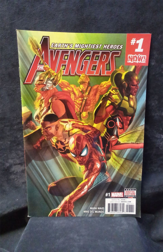 Avengers #1 2017 marvel Comic Book