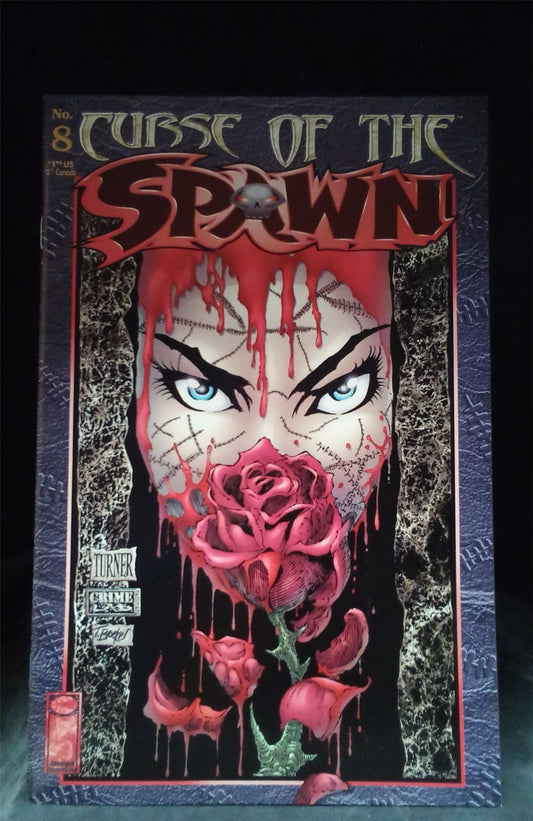 Curse of the Spawn #8 1997 Image  Comics Comic Book