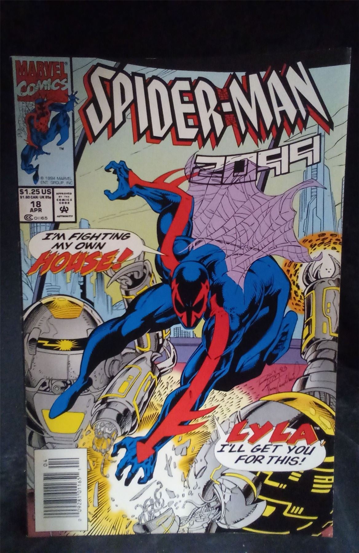 Spider-Man 2099 #18 1994 Marvel Comics Comic Book