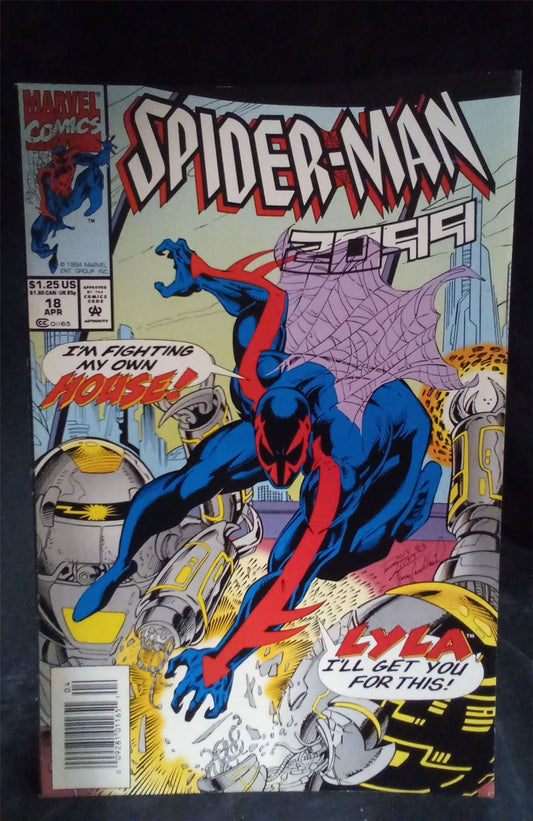 Spider-Man 2099 #18 1994 Marvel Comics Comic Book