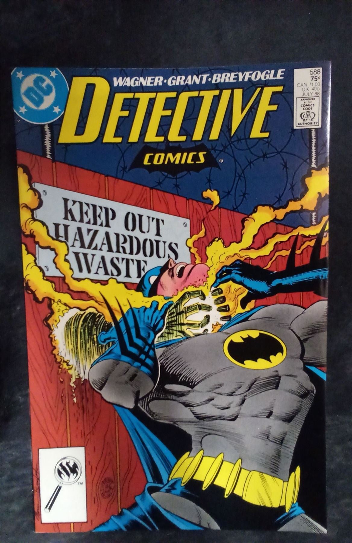Detective Comics #588 Direct Edition 1988 DC Comics Comic Book