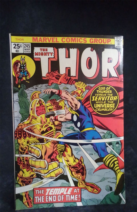 Thor #245 1976 Marvel Comics Comic Book
