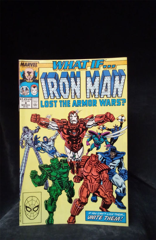 What if...? #8 1989 Marvel Comic Book