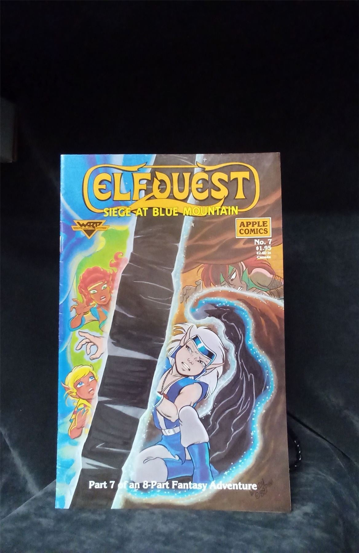 ElfQuest: Siege at Blue Mountain #7 1988  Comic Book