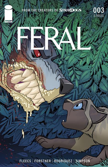 Feral #3 Cvr A Tony Fleecs & Trish Forstner Image Comics Comic Book