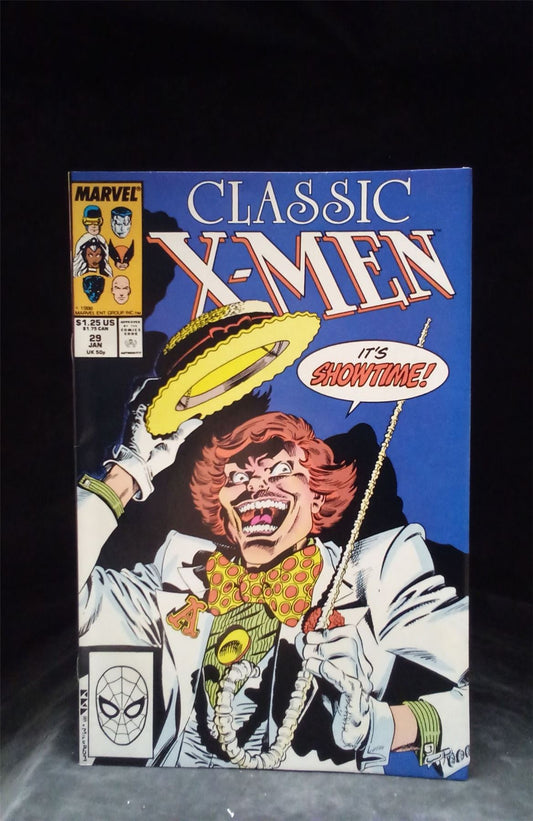 Classic X-Men #29 1989 Marvel Comics Comic Book