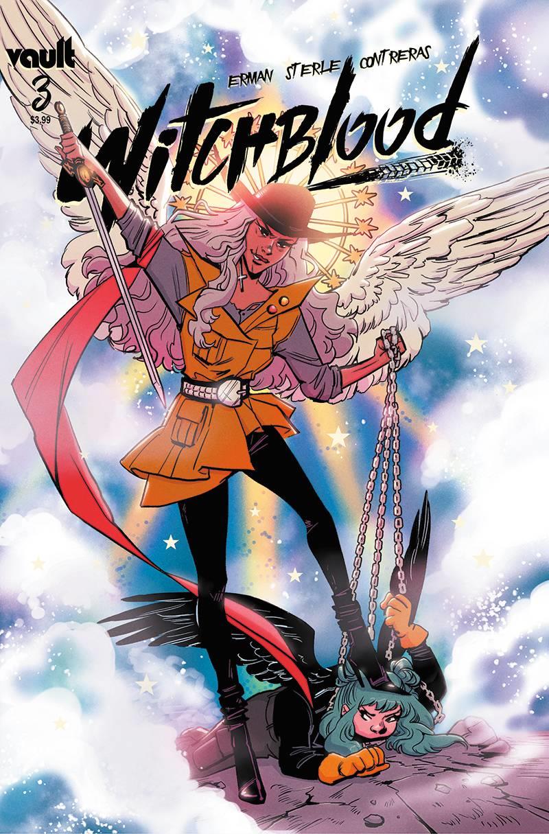 Witchblood #3 Cvr A Sterle Vault Comics Comic Book