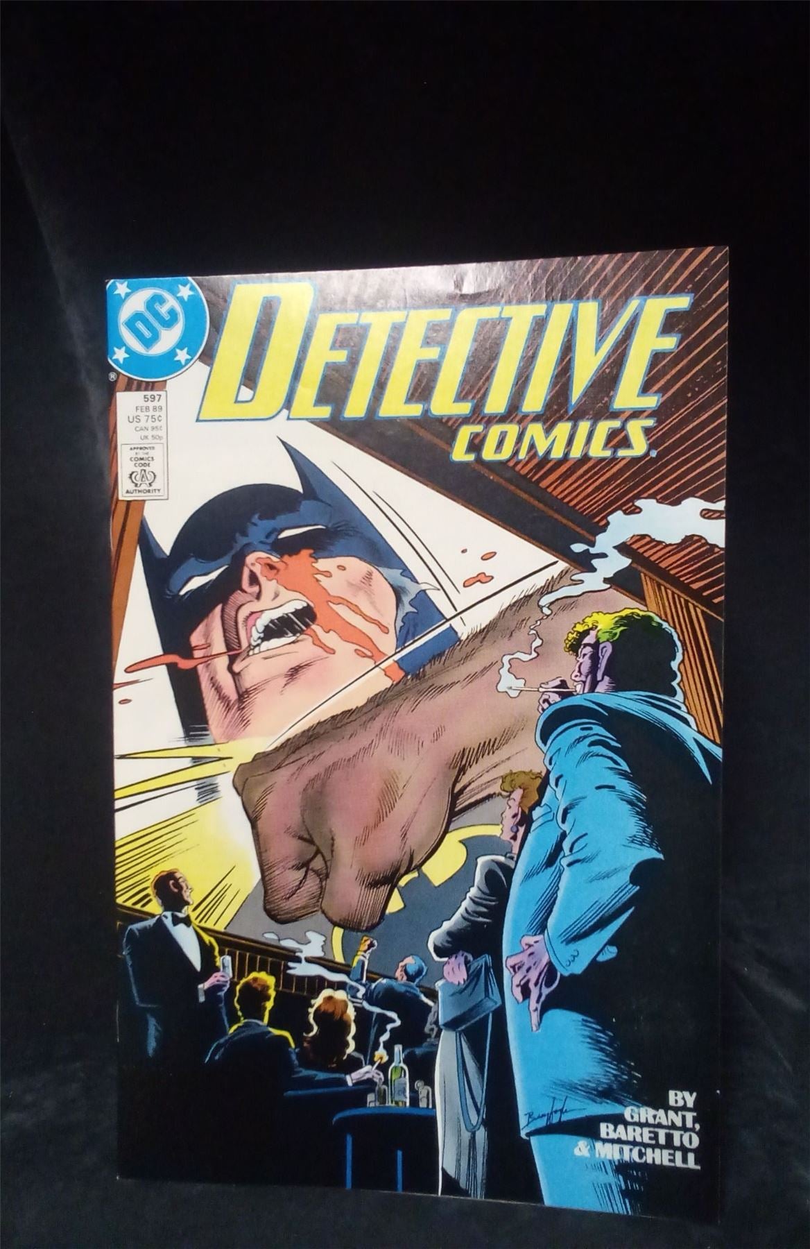 Detective Comics #597 1989 DC Comics Comic Book