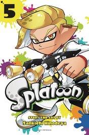 Splatoon Manga Vol 5 Viz Media LLC 2018 GN