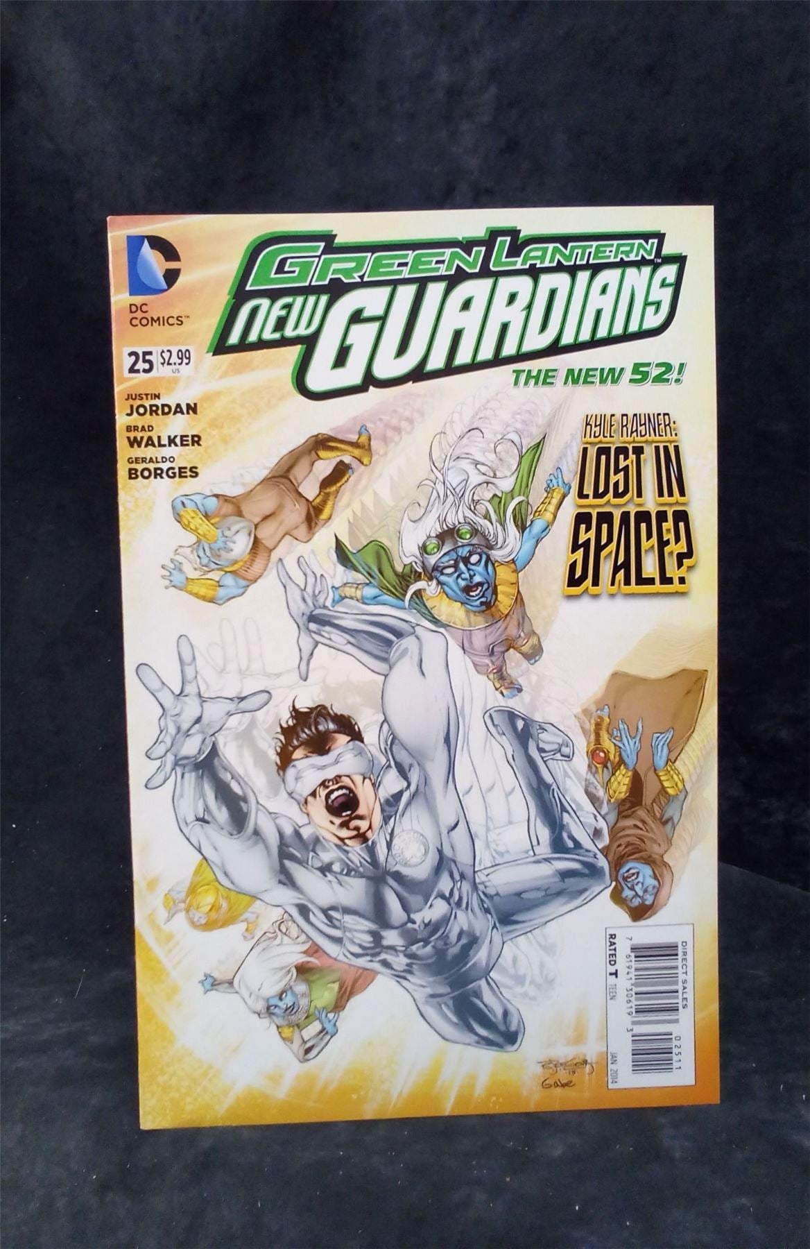Green Lantern: New Guardians #25 2014 DC Comics Comic Book