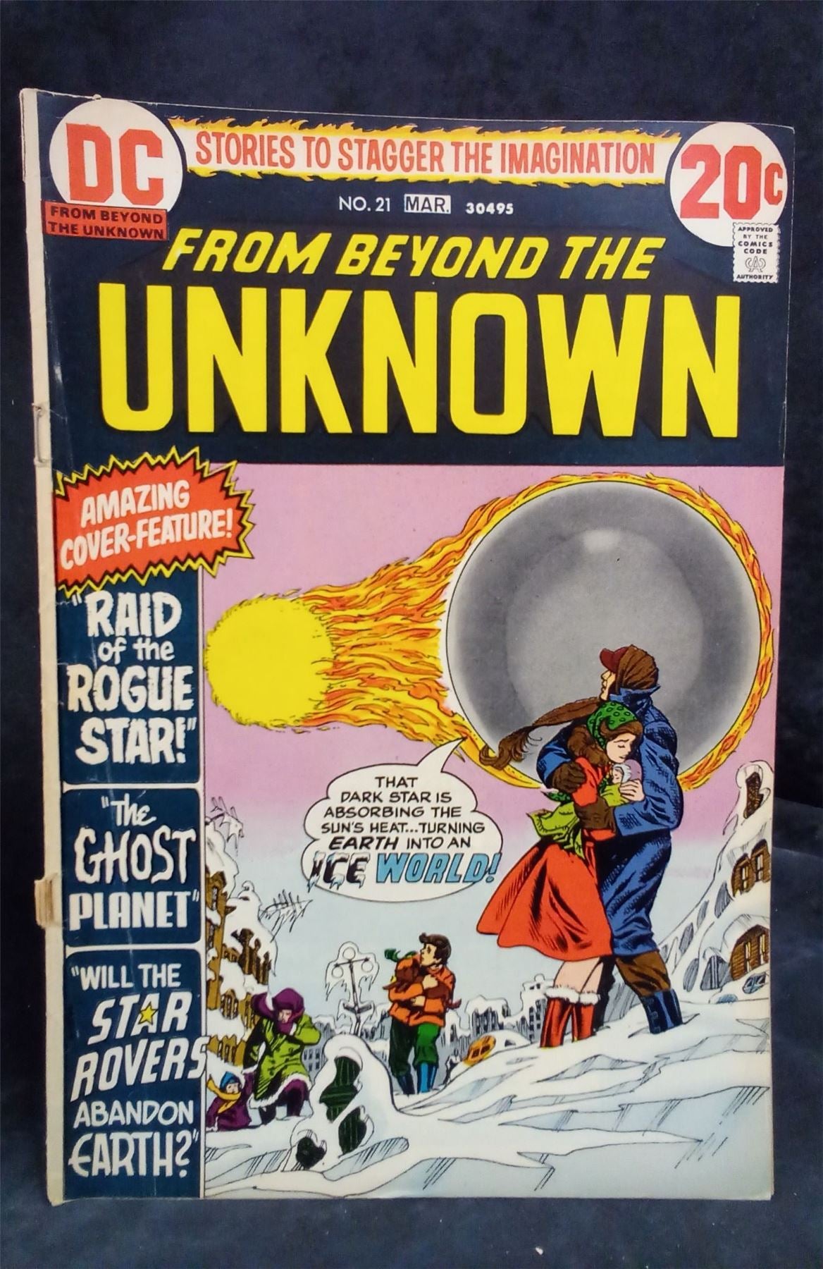 From Beyond the Unknown #21 1973 DC Comics Comic Book