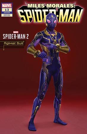 Miles Morales Spider-man #13 Agimat Suit Spider-man 2 Var Marvel Prh Comic Book