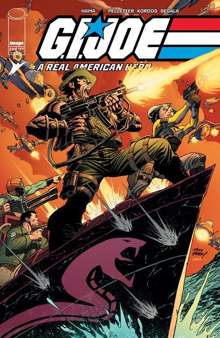 Gi Joe A Real American Hero #320 Cvr A Andy Kubert & Laura Martin Image Comics Comic Book