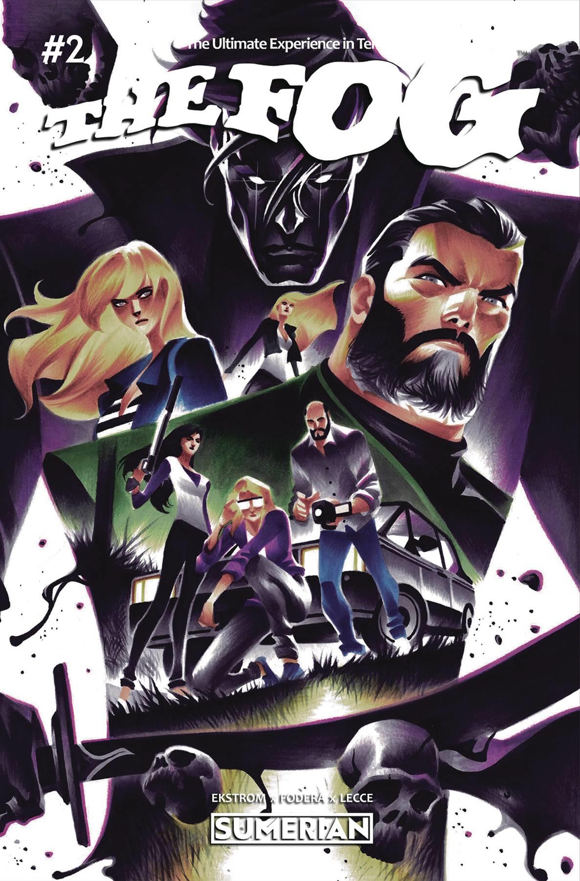 The Fog #2 (of 4) Cvr C Silas (mr) Massive Comic Book