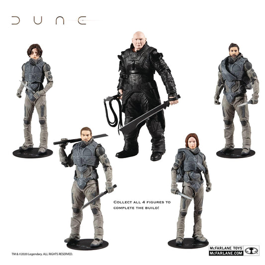 Dune Build-a 7in Scale Duncan Idaho Action Figure Tmp Toys / Mcfarlane's Toys