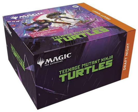 MTG TCG Universes Beyond- Teenage Mutant Ninja Turtles Draft Night Box By Wizards of the Coast
