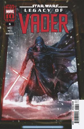 Star Wars Legacy Of Vader #6  Marvel Prh Comic Book 2025