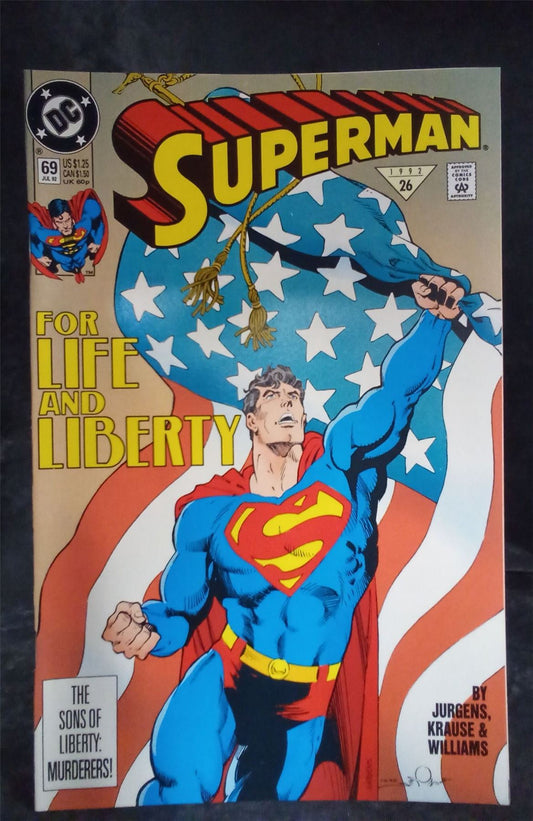 Superman #69 1992 DC Comics Comic Book