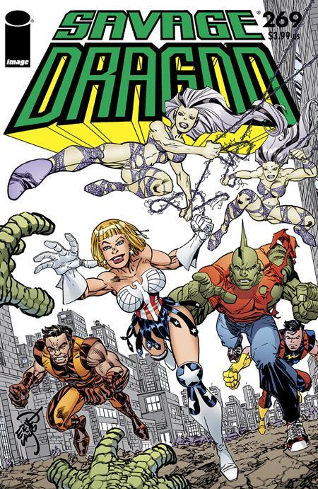 Savage Dragon #269 Cvr A Erik Larsen (mr) Image Comics Comic Book