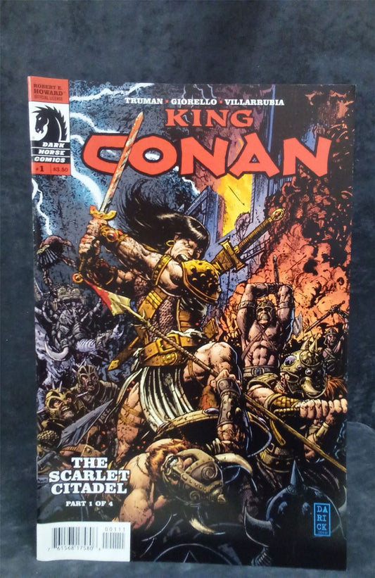 King Conan: The Scarlet Citadel #1  2011  Comic Book