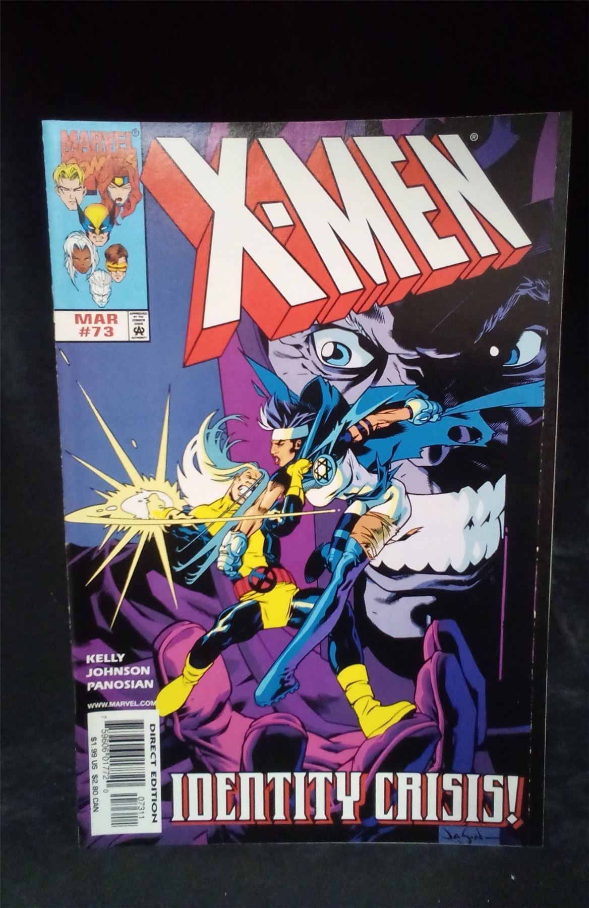 X-Men #73 1998 Marvel Comics Comic Book