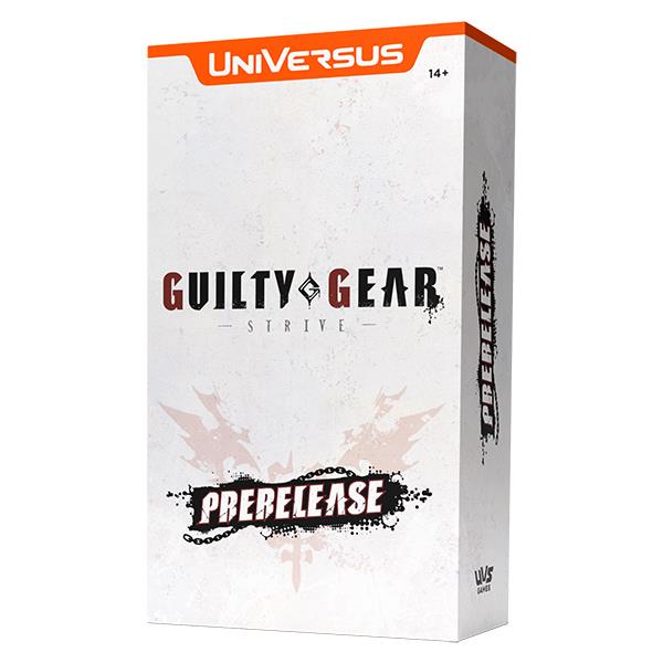 UniVersus CCG Guilty Gear Strive Prerelease Kit By UVS Games