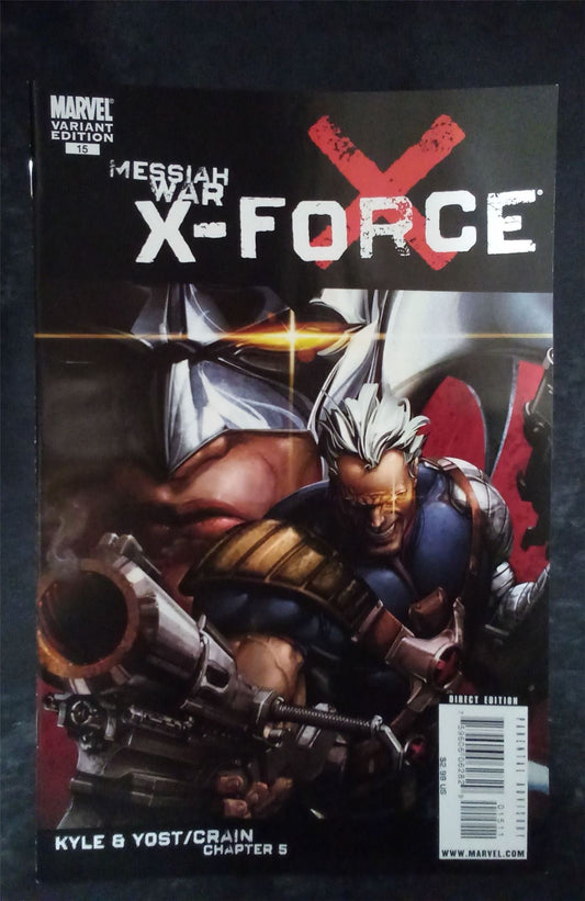 X-Force #15 Variant Cover 2009 Marvel Comics Comic Book