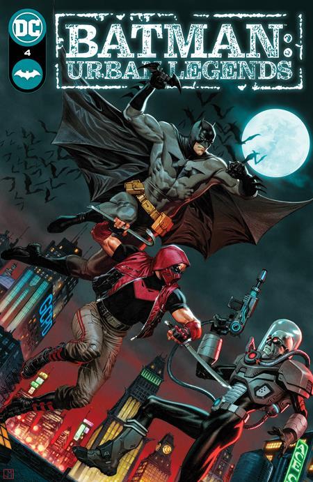Batman Urban Legends #4 Cvr A Jorge Molina DC Comics Comic Book